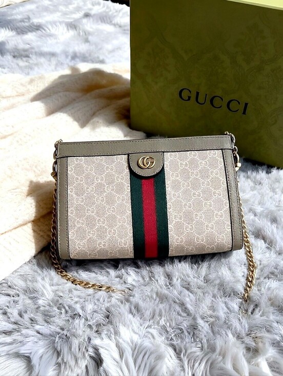 Coach Tops - GUCCI Ophidia GG small shoulder bag